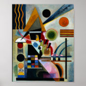 Kandinsky - Swinging Poster (Voorkant)