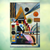 Kandinsky - Swinging Raamsticker (Vel 3)