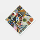 Kandinsky - Swinging Servet (Hoek)