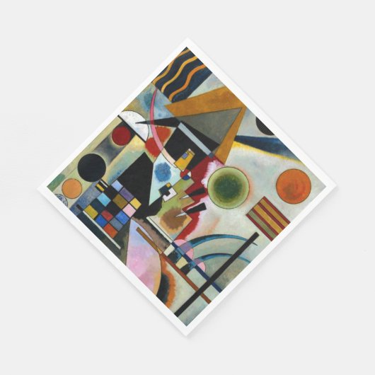 Kandinsky - Swinging Servet (Hoek)