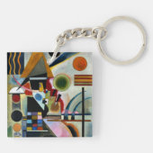 Kandinsky - Swinging Sleutelhanger (Achterkant)