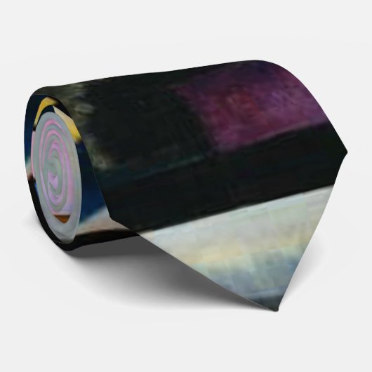 Kandinsky - Swinging Stropdas (Opgerold)