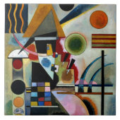 Kandinsky - Swinging Tegeltje (Voorkant)