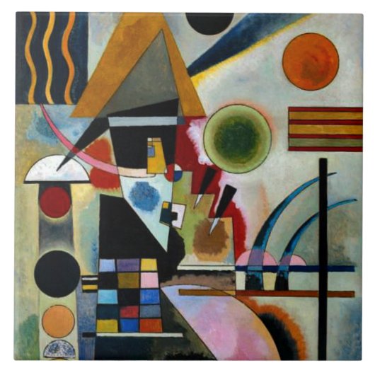 Kandinsky - Swinging Tegeltje (Voorkant)
