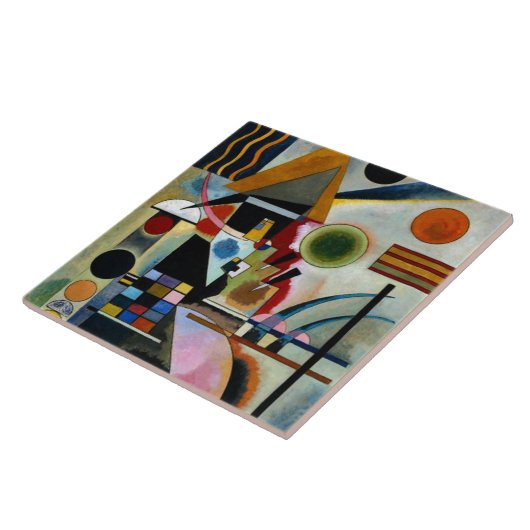 Kandinsky - Swinging Tegeltje (Zijkant)