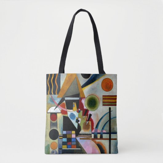 Kandinsky - Swinging Tote Bag (Voorkant)