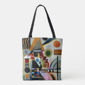 Kandinsky - Swinging Tote Bag (Achterkant)