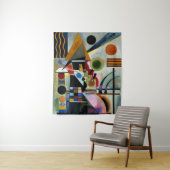 Kandinsky - Swinging Wandkleed (In situ)