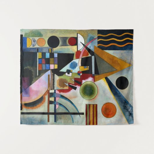Kandinsky - Swinging Wandkleed (Voorkant (horizontaal))