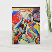Kandinsky - Tableau a la Tache Rouge Kaart (Voorkant)
