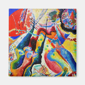 Kandinsky - Tableau a la Tache Rouge Magneet (Voorkant)