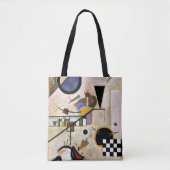 Kandinsky - Tegengestelde Akkoorden Tote Bag (Voorkant)