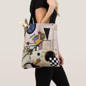Kandinsky - Tegengestelde Akkoorden Tote Bag (Dichtbij)