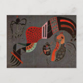 Kandinsky - Tempered Elan Briefkaart (Voorkant)