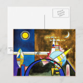Kandinsky - The Great Gate of Kiev Briefkaart (Voorkant / Achterkant)