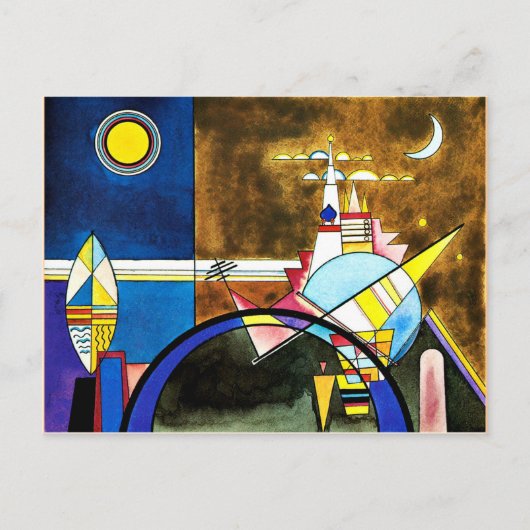 Kandinsky - The Great Gate of Kiev Briefkaart (Voorkant)