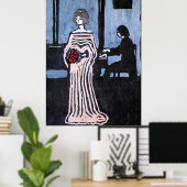 Kandinsky - The Singer Poster (Thuiskantoor)