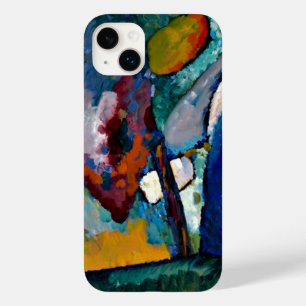 Kandinsky - The Waterfall, beroemd schilderij, Case-Mate iPhone 14 Plus Hoesje