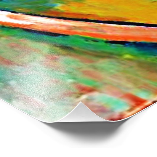 Kandinsky - The Waterfall, Foto Afdruk (Hoek)