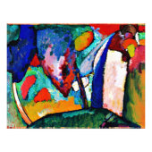 Kandinsky - The Waterfall, Foto Afdruk (Voorkant)