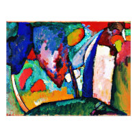 Kandinsky - The Waterfall,