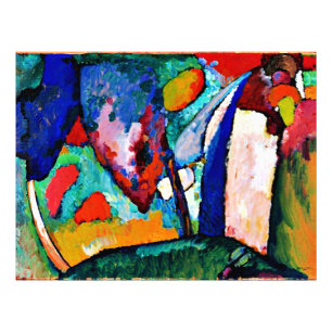 Kandinsky - The Waterfall, Foto Afdruk