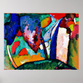 Kandinsky - The Waterfall, Poster (Voorkant)