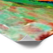 Kandinsky - The Waterfall, Poster (Hoek)