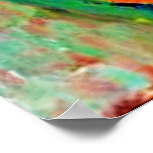 Kandinsky - The Waterfall, Poster (Hoek)