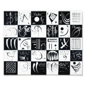 Kandinsky Thirty Foto Afdruk (Voorkant)