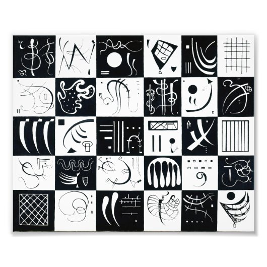 Kandinsky Thirty Foto Afdruk (Voorkant)