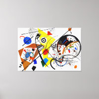 KANDINSKY - TRANSVERSALE LIJN - 1923 - Bauhaus -