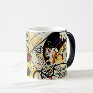 Kandinsky - Transversale lijn Magische Mok