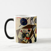 Kandinsky - Transversale lijn Magische Mok (Links)