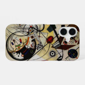 Kandinsky Transversale Ononderbroken Lijn iPhone 16 Hoesje (Achterkant horizontaal)