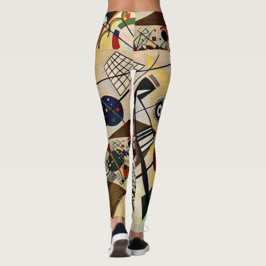 Kandinsky - Transverse Line Leggings (Achterkant)