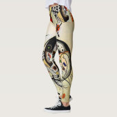 Kandinsky - Transverse Line Leggings (Links)