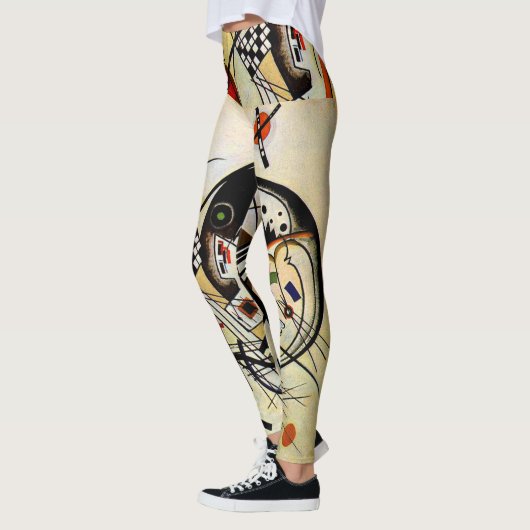 Kandinsky - Transverse Line Leggings (Links)