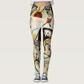 Kandinsky - Transverse Line Leggings (Voorkant)