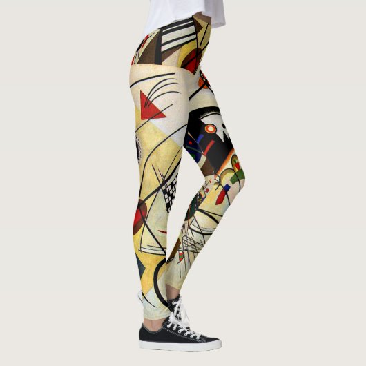 Kandinsky - Transverse Line Leggings (Rechts)