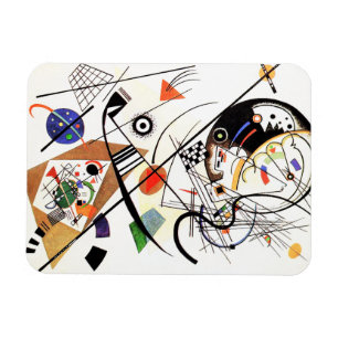 Kandinsky Transverse Line Magnet Magneet