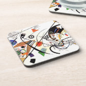 Kandinsky Transverse Line Onderzetter (Linkerzijde)