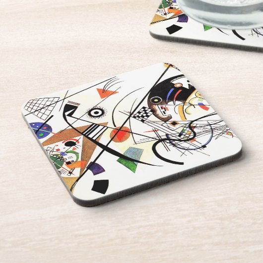 Kandinsky Transverse Line Onderzetter (Linkerzijde)