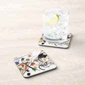 Kandinsky Transverse Line Onderzetter (Rechterzijde)