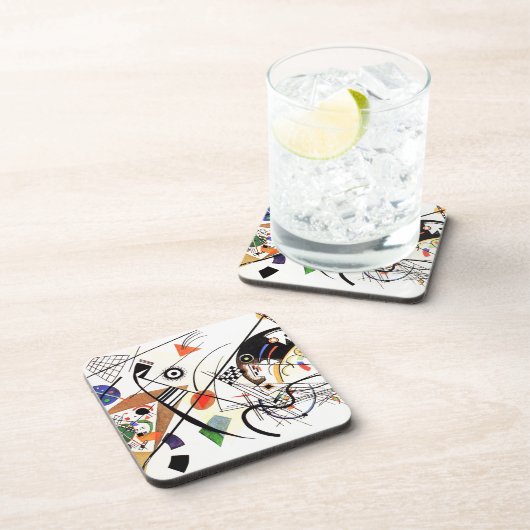 Kandinsky Transverse Line Onderzetter (Rechterzijde)