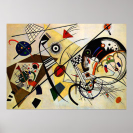 Kandinsky - Transverse Line Poster