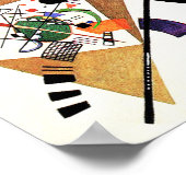 Kandinsky Transverse Line Poster (Hoek)