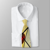 Kandinsky - Transverse Line; Stropdas (Gebonden)