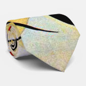 Kandinsky - Transverse Line; Stropdas (Opgerold)