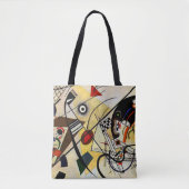 Kandinsky - Transverse Line Tote Bag (Voorkant)